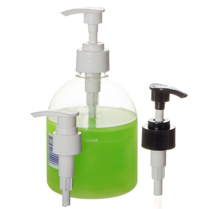 Dispensador de cosméticos blanco 33, desinfectante de manos, bomba de loción de plástico con bloqueo de Clip para tapas de botellas, cierres de botellas - Product Image 6