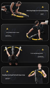 Appareil de fitness multifonctionnel pour le corps entier, amincissant le ventre, les bras, les biceps, rebondisseur automatique à domicile, entraîneur réglable à <span class=keywords><strong>3</strong></span> niveaux - Product Image 6