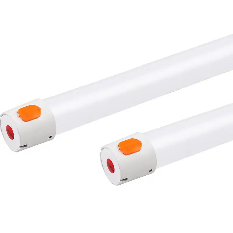 3000ma Coloré T8 tube de lumière intégré 1.2 m 0.6 m rvb tube lumière restaurant KTV RGB LED tube fluorescent