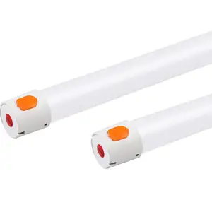 3000ma Colorful T8 integrated light tube 1.2 m 0.6 m rgb tube light restaurant KTV RGB LED fluorescent tube