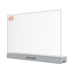 Écrans <span class=keywords><strong>OLED</strong></span> transparents de 30 à 55 <span class=keywords><strong>pouces</strong></span> et écrans tactiles <span class=keywords><strong>OLED</strong></span> LCD intelligents Android transparents pour ordinateur de bureau et supports de sol - Product Image 1