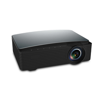 Projecteur de cinéma maison LCD HD 1080p natif, 3500 lumens, effet sonore 3D, hologramme numérique intelligent, compatibilité téléphone mobile 4K