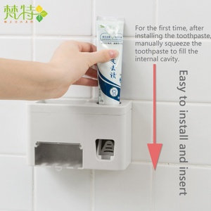 Automatic Toothpaste Squeezer in Magical Design Simple Magic Stick for Bathroom Sets - Product Image 4
