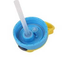 Gobelet isotherme à sublimation 350 ml (12 oz) avec couvercle rabattable, en acier inoxydable, pour enfants, bouteille d'eau, personnalisable par sublimation