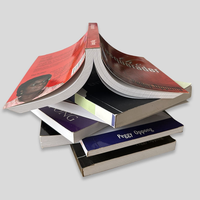 Impresión de Libros de Tapa Blanda Personalizados Premium OEM, Novela de Tapa Blanda de 6x9 Pulgadas, Servicio de Impresión Personalizada de Libros de Tapa Blanda y Tapa Dura