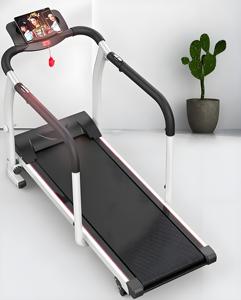 Caminadora Eléctrica Plegable para Adultos Mayores, Uso Doméstico, Capacidad de 100 kg, Tipo de Accionamiento Mecánico, Pantalla LCD, Velocidad de 1-6 km/h - Product Image 3