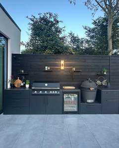 <span class=keywords><strong>ตู้</strong></span>เก็บของกลางแจ้งแบบโมเดิร์น VERMONHOUZZ เทคโนโลยีทนทานต่อสภาพอากาศ สำหรับสวนธรรมชาติ พร้อมอ่างล้างจานในตั<span class=keywords><strong>ว</strong></span> - Product Image 6