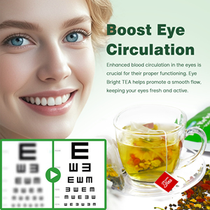 Tè Naturale per Occhi Luminosi, Tè alle Erbe Aromatizzato per la Salute, Promuove l'Idratazione degli Occhi, Tè per una Buona Vista - Product Image 5