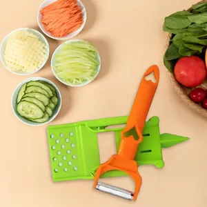 Wholesale Multi Potato Peeler Steel Fruit Slicer <b>Kitchen</b> <b>Accessories</b> Onion Tool for Home - Product Image 4