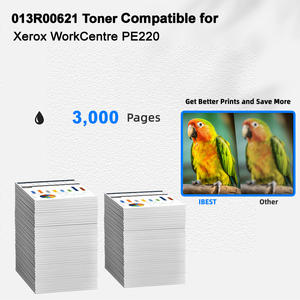 Cartouche de toner compatible IBEST pour <span class=keywords><strong>Xerox</strong></span> WorkCentre <span class=keywords><strong>PE220</strong></span>, compatible avec la cartouche de toner <span class=keywords><strong>Xerox</strong></span> 013R00621 - Product Image 2