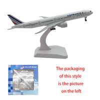 Maquette d'avion Airbus 1:200 Modèle 93 Styles 20CM Simulation d'avion solide en métal A380 A350 A340 A330 A320 Modèle d'avion moulé sous pression