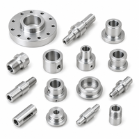 Pièces industrielles tournées sur commande, usinées CNC avec précision, fournisseur OEM, 0,005 mm, ISO 9001, aluminium 6061