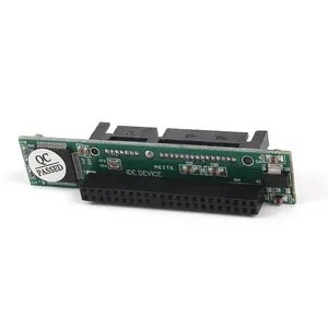 2.5" Inch IDE to SATA Adapter, Convert Laptop 44 Pin Male IDE PATA HDD Hard Disk Drive SSD to a Serial ATA Port