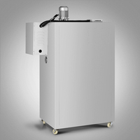 Horno termostático grande personalizado, tipo de doble puerta, circulación de aire caliente de precisión, horno Industrial, sala de secado de 300 grados
