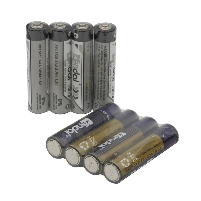 Kendal R03p Aaa Battery 1.5V Battery Cell Dry Battery