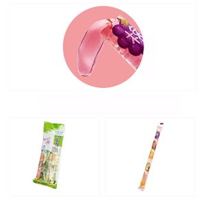 Gomitas de Fruta con Sabores Frutales, Dulces, en Barra Larga, Jalea, Caramelos de Gelatina - Product Image 5