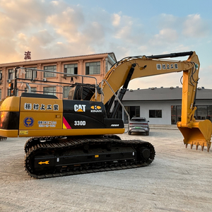 รถขุดไฮดรอลิกมือสอง CAT 330D/320D/CAT325D ความจุบุ้งกี๋ 1.4 เมตร สำหรับงานก่อสร้าง - Product Image 5