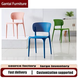 Silla de Comedor Ergonómica de Plástico con Diseño de Araña, Económica, Resistente al Agua, Apilable, para Jardín, Exterior, Hotel y Hogar - Product Image 4