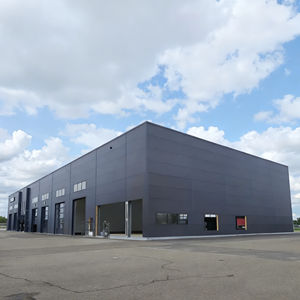 Capannone Industriale Prefabbricato in Acciaio a Basso Costo, Kit di Costruzione in Metallo di Grandi Dimensioni per Fabbriche e Officine - Product Image 2