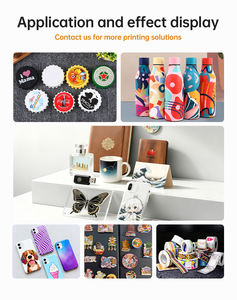 Worldcolor A3小型UV打印机兼容DIY手机套亚克力金属木杯瓶UV平板打印机 - Product Image 3