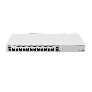 Enrutador Ethernet Mikrotik Cloud Core Microtic <span class=keywords><strong>CCR2004</strong></span> + <span class=keywords><strong>2XS</strong></span> + <span class=keywords><strong>2XS</strong></span> + <span class=keywords><strong>2XS</strong></span> + <span class=keywords><strong>CCR2004</strong></span> 1/2 pulgadas - Product Image 1