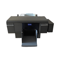 Imprimante photo grand format et d'étiquettes d'identification à jet d'encre USB noir et blanc KAQI INK800 pour cartes plastiques de tailles 70*100/80*120/90*130/102*145