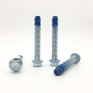 Ancrage de vis à béton autoforant galvanisé à tête hexagonale robuste Ancres à béton de qualité supérieure - Product Image 5