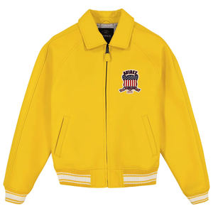 Hombre Chaquetas Avirex Hombre de cuero genuino Bomber Chaquetas hechas a medida Chaqueta personalizada para hombre - Product Image 1