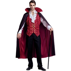 <span class=keywords><strong>Costume</strong></span> da Vampiro per Uomo Creations Halloween, Mantello da Vampiro per Uomo, <span class=keywords><strong>Costume</strong></span> da <span class=keywords><strong>Dracula</strong></span> per Uomo - Product Image 2