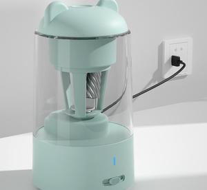 Temperamatite elettronico regolabile con lama a lunga durata macchina per affilare le canne a manovella per cancelleria - Product Image 4