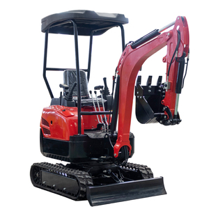 Miniexcavadora HT18 1.8T con Certificación CE, Sistema Hidráulico de Control Remoto, Ligera y Maniobrable para Sitios de Trabajo Confinados - Product Image 2