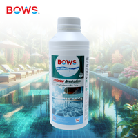 Agent de réglage du chlore libre Neutralisateur de chlore produits chimiques de piscine Chlore de piscine