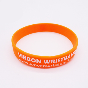 Pulsera de silicona RFID NFC reversible con diseño de logotipo personalizado promocional barato - Product Image 4