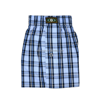 Boxers mi-hauts tricotés pour hommes, taille élastique, 100 % coton, antibactériens, coupe ample – Meilleures ventes