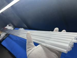 Polissage à haute température Personnaliser Tube de <span class=keywords><strong>quartz</strong></span> opaque Tube de <span class=keywords><strong>quartz</strong></span> Pureté Tube de <span class=keywords><strong>quartz</strong></span> de silice blanc laiteux - Product Image 4