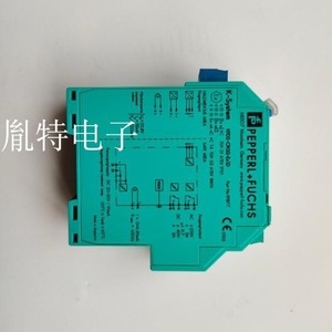 Barrera de seguridad Pepperl Fuchs KFD2-CD-EX1.32, aislador de relé para control industrial - Product Image 4