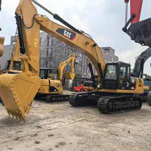 Caterpillar marca CAT 330D 329D excavadora sobre orugas usada Cat motor bomba hidráulica segunda mano Cat 330DL 325D 329D excavadora - Product Image 2