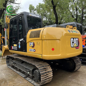 Excavadora de orugas usada, excavadora de 12 toneladas, condición usada a la venta, maquinaria de movimiento de tierra, CAT original japonés 312D2GC - Product Image 1