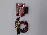 Adaptateur OTB 2.0 pour programmeur ECU KT200 KT200II Foxprog Tag FOX-Flash OBD, adaptateur de banc 3 voies, mise à niveau BOOT vers le mode OTB