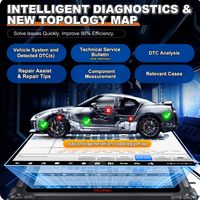 Strumento Diagnostico Intelligente per Veicoli Elettrici e a Benzina Maxisys Ultra EV Scanner 5-in-1 VCMI Oscilloscopio per Nuove Energie 1