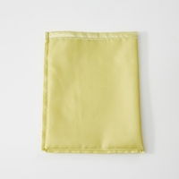 Sacs en satin réutilisables imprimés avec logo personnalisé, pochette de luxe à cordon pour emballage de perruques en soie et mèches de cheveux, vente en gros de pochettes en satin