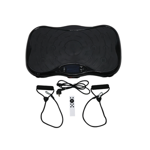 Plate-forme <span class=keywords><strong>vibrante</strong></span> <span class=keywords><strong>de</strong></span> massage <span class=keywords><strong>fitness</strong></span> mince à usage domestique appareils d'entraînement du corps entier secouant la machine plaque <span class=keywords><strong>vibrante</strong></span> Crazy Fit - Product Image 1