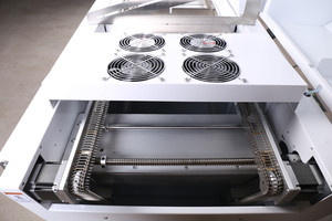 Lò hàn hồi lưu SMT quỹ đạo NeoDen IN12C với công suất 300 ℃   Nhiệt độ tối đa cho dây chuyền lắp ráp PCB SMT lớn và phức tạp - Product Image 5
