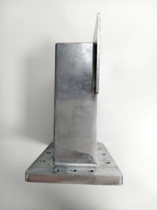 Chính hãng chất lượng cao nhôm bán buôn lò vi sóng ống dẫn sóng bj26 wr340 1.736GHz cho lò vi sóng thẳng ống dẫn sóng - Product Image 4