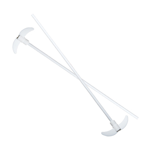 White PTFE Magnetic Stirring Rods & Paddles with Leaf Blades IP55 Protection 0.2% Speed Control Precision for <b>Laboratory</b> Use - Product Image 4