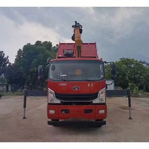 Nouvelle grue à flèche articulée Sinotruk de 8 tonnes montée sur camion avec grappin hydraulique pour bois, vente directe d'usine - Product Image 3