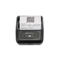 Nouvelle conception imprimante thermique de facture de reçu mobile de 3 pouces 80mm