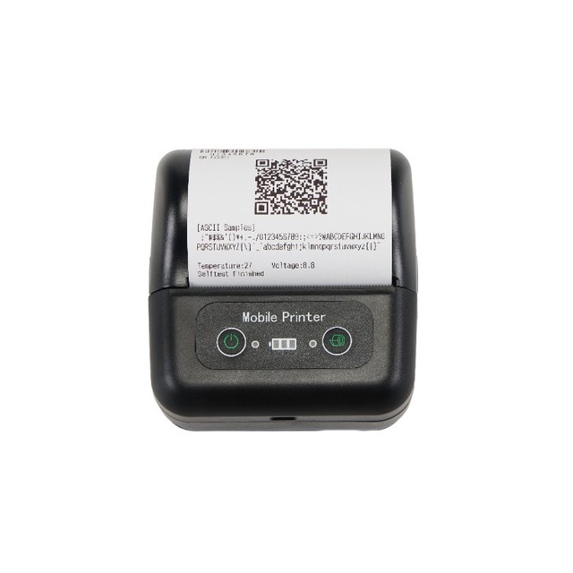 New Design 3 Inch Mobile Receipt Bill Thermal Printer 80mm