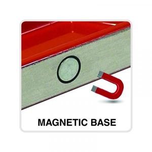 METRICA - 31085 DIE-CAST ALUMINUM <b>LEVEL</b> - NORMAL BASE - EAN 8001066310852 <b>LEVELS</b> - Product Image 4