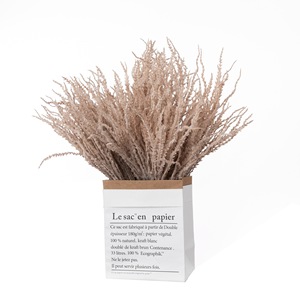 CallaFloral Lot d'herbe de la pampa artificielle blanc, marron, beige pour décoration intérieure, mariage, artisanat, style INS YC1085 - Product Image 5